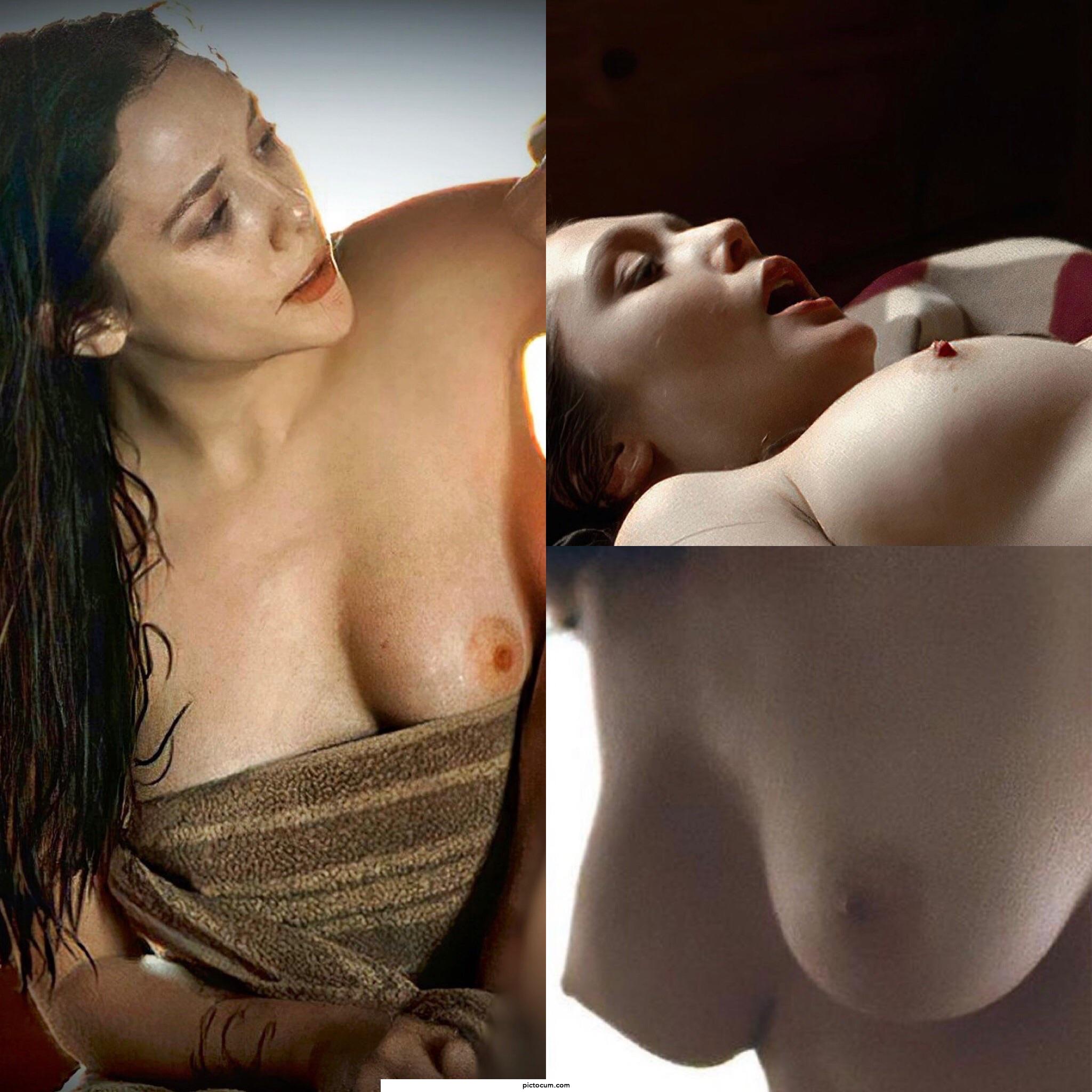 Elizabeth Olsen boobs
