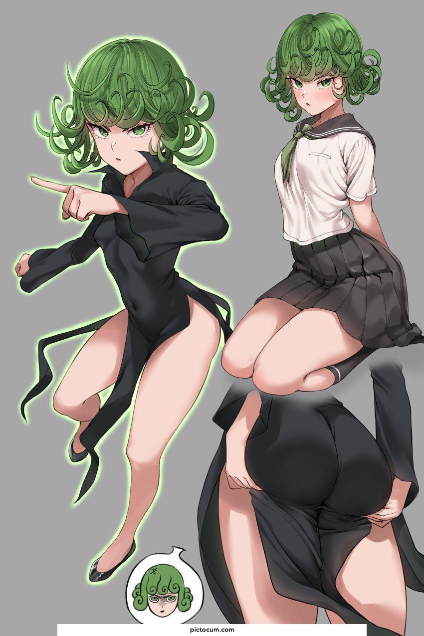 Tatsumaki’s perfect ass