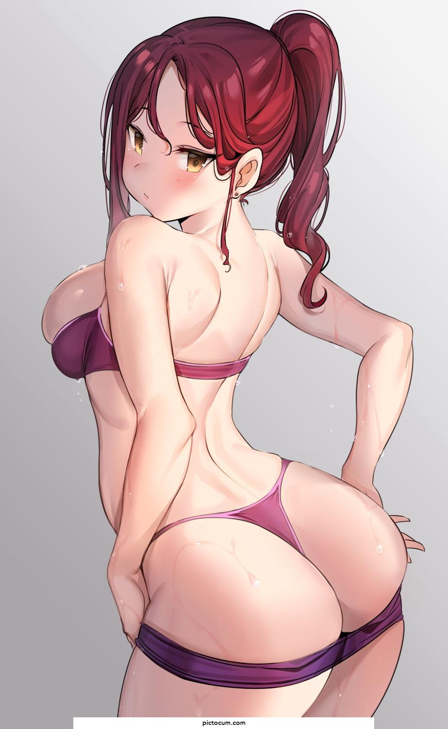 Riko's workout outfit