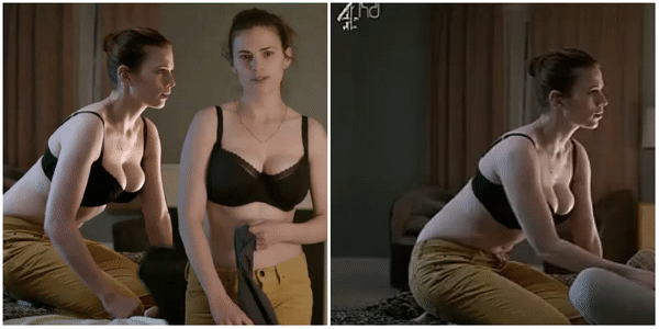 Hayley Atwell in Black Mirror, episode Be Right Back