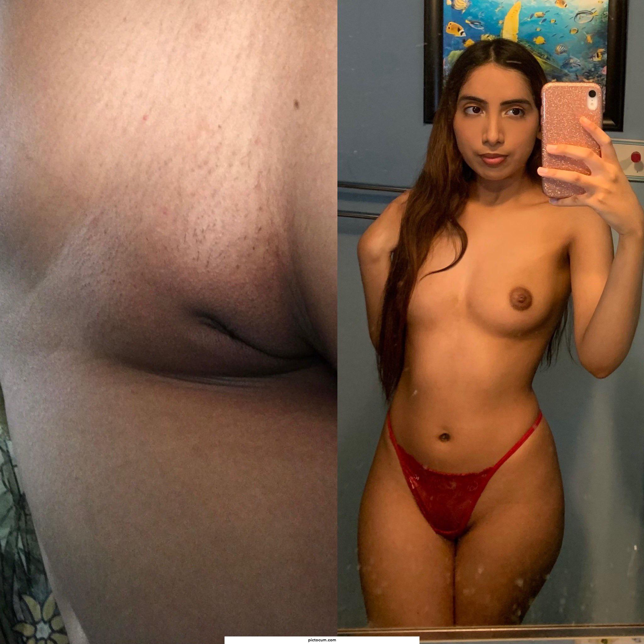 Can I be the first Mexican girl you fuck?