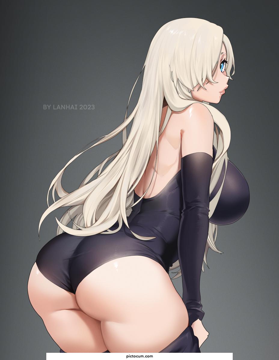 Elizabeth and her elastic charms