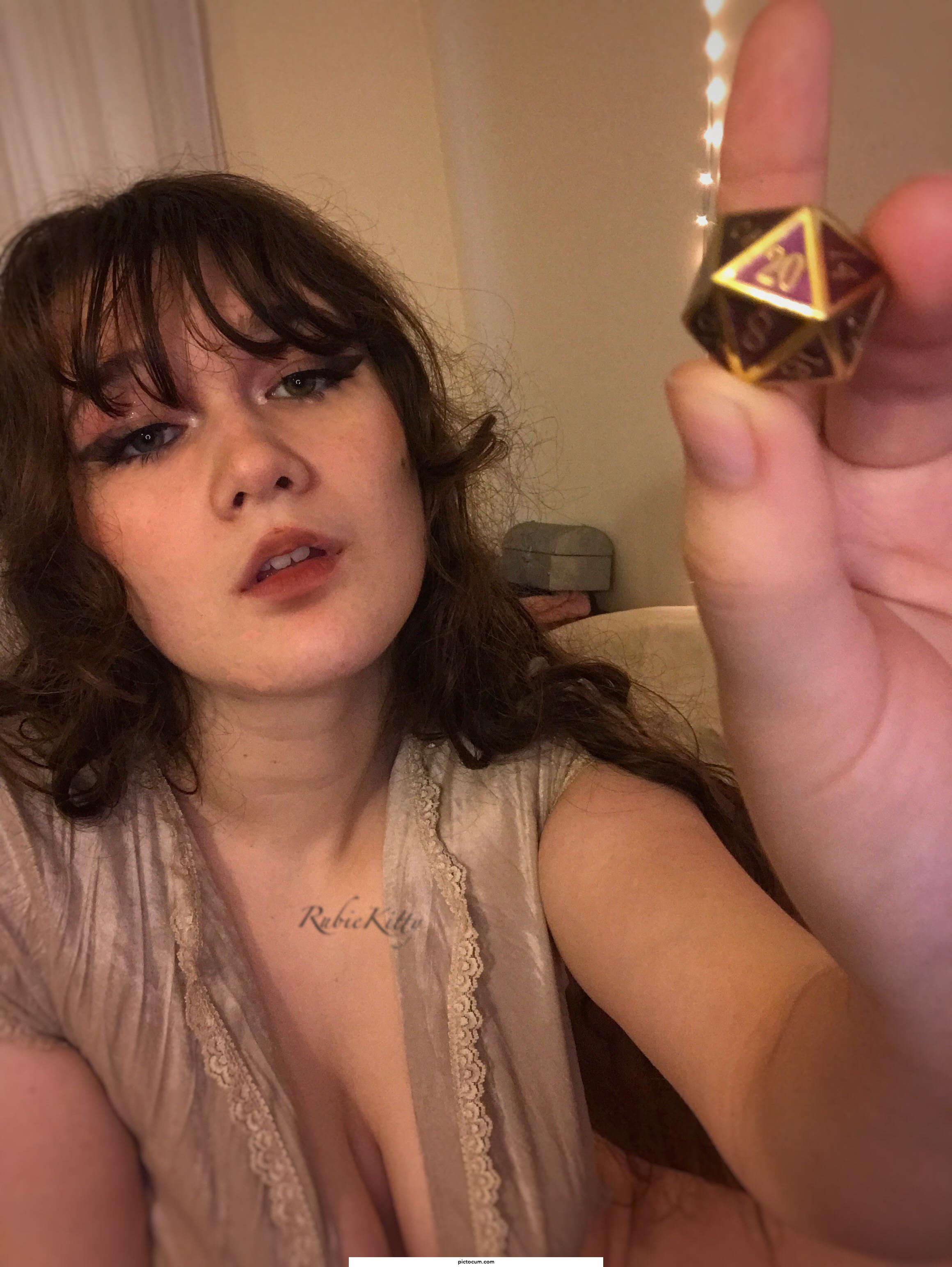 I rolled a nat 20 on my charisma check to seduce… did it work?😜