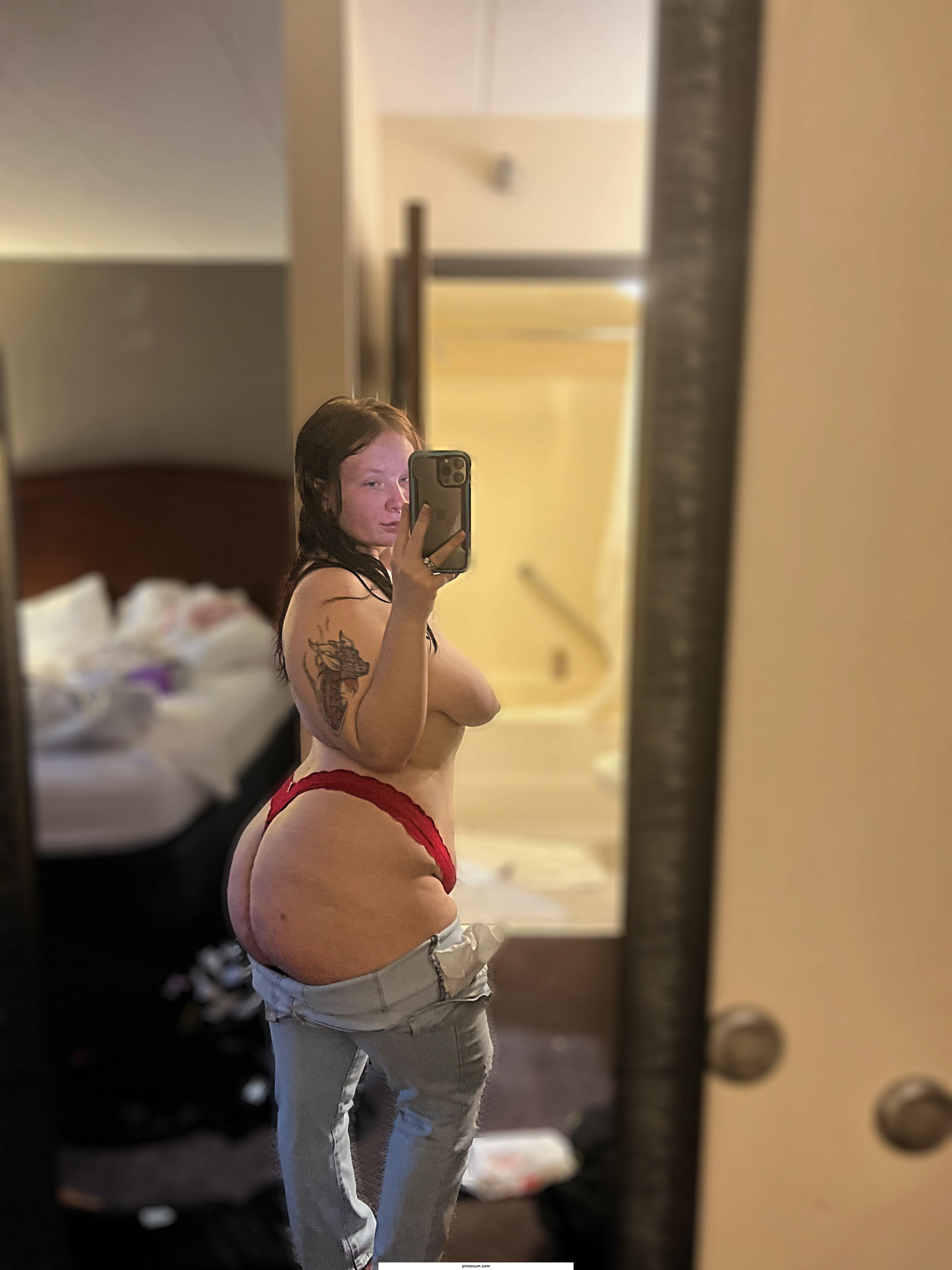 Will you make my day better by covering me in cum?