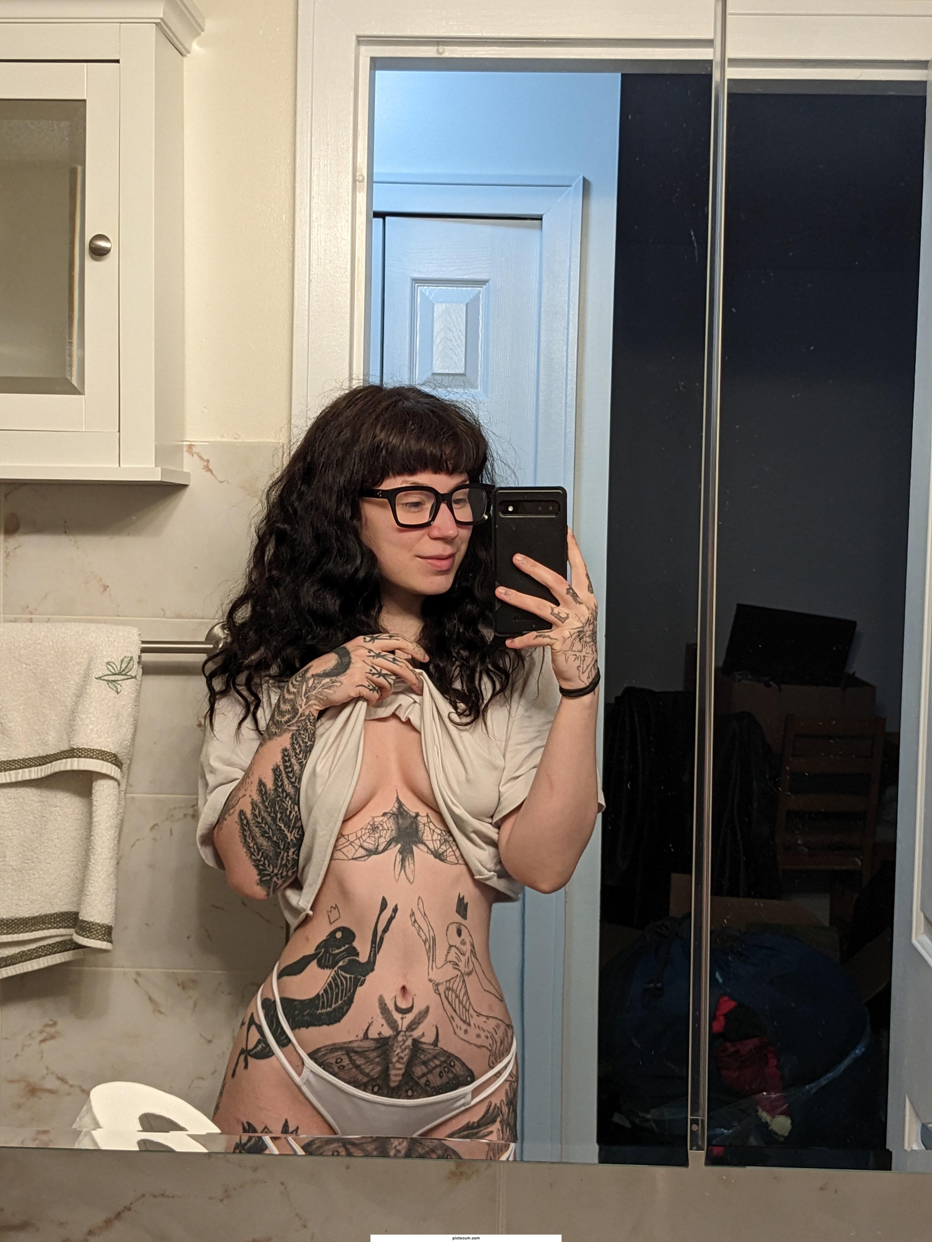 just rolled out of bed