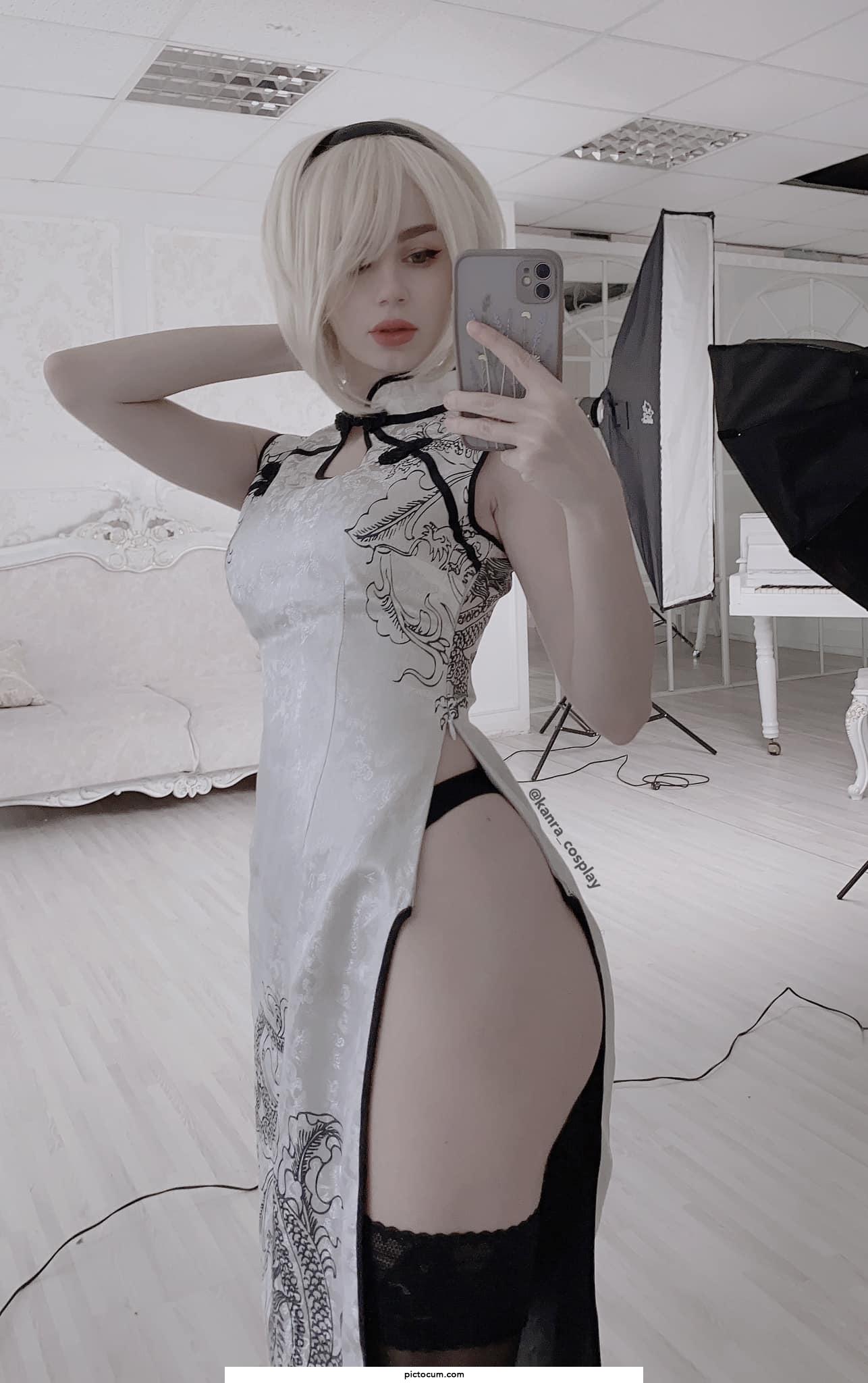 2B by kanra_cosplay