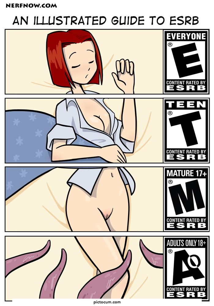 An illustrated guide to ESRB