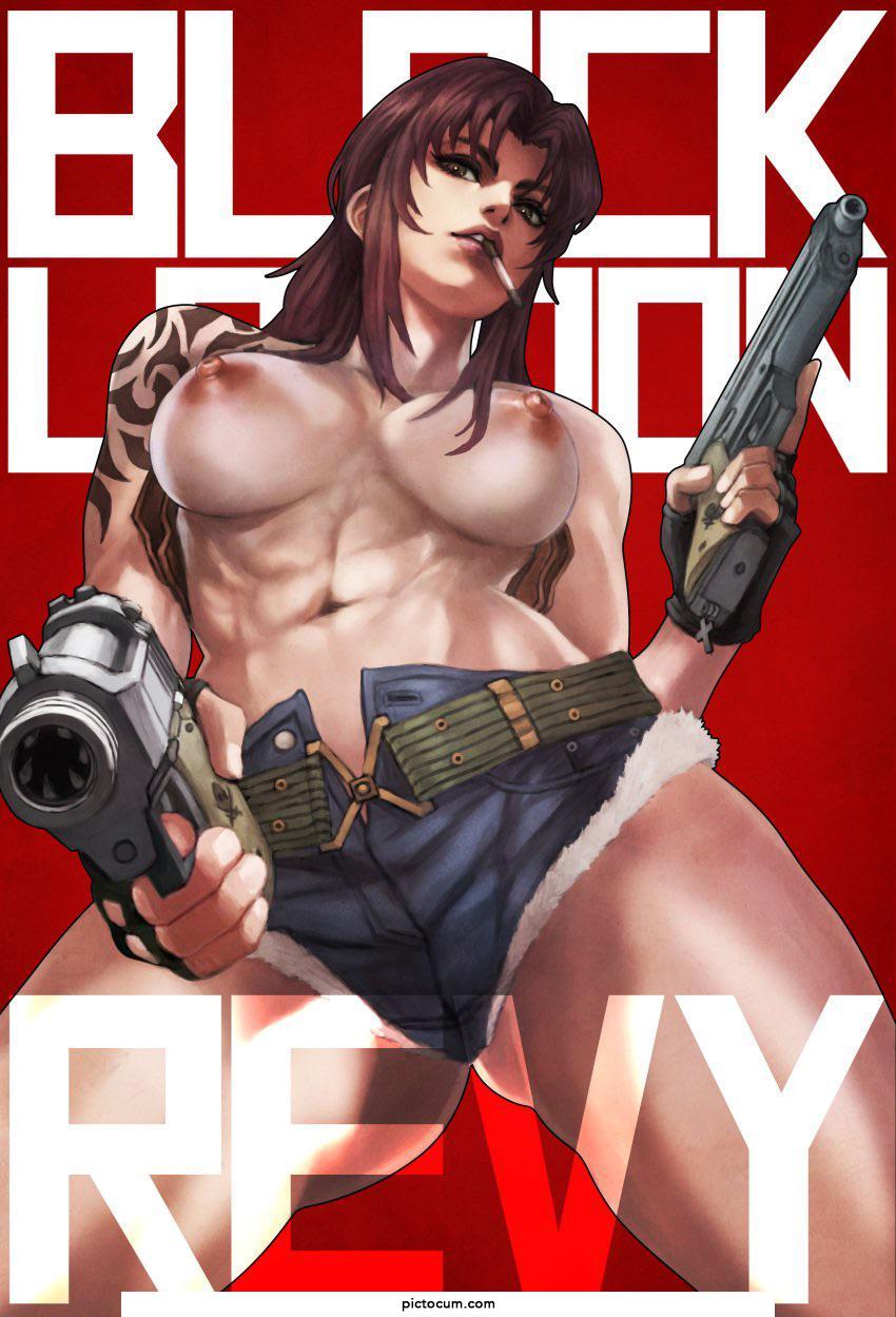 Revy is ready for any kind of job