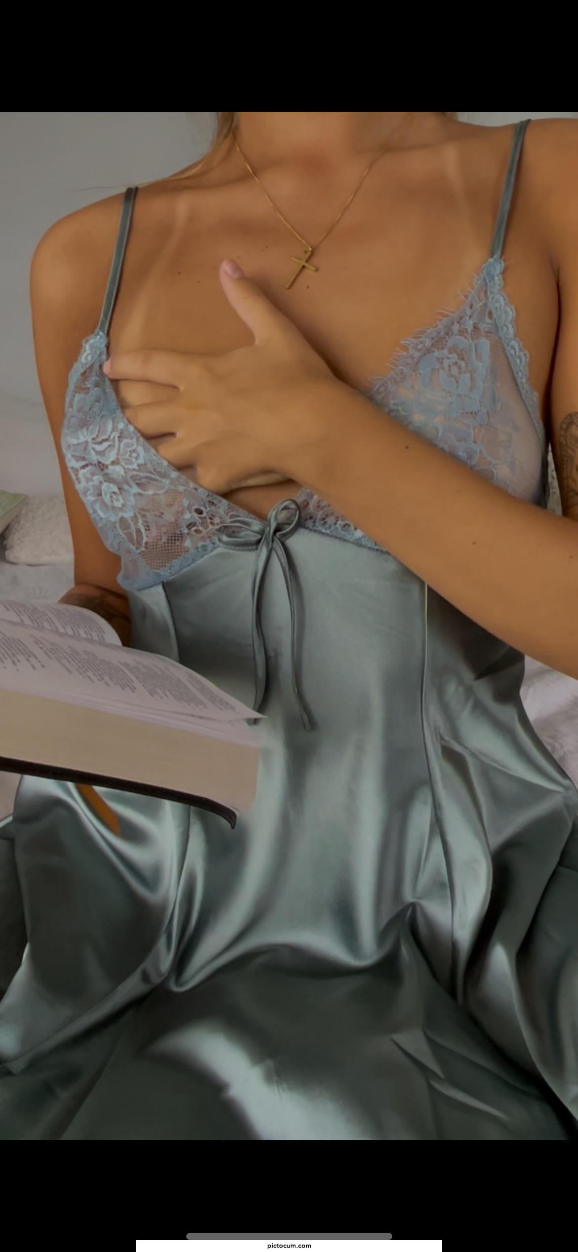 Being naughty during Bible study