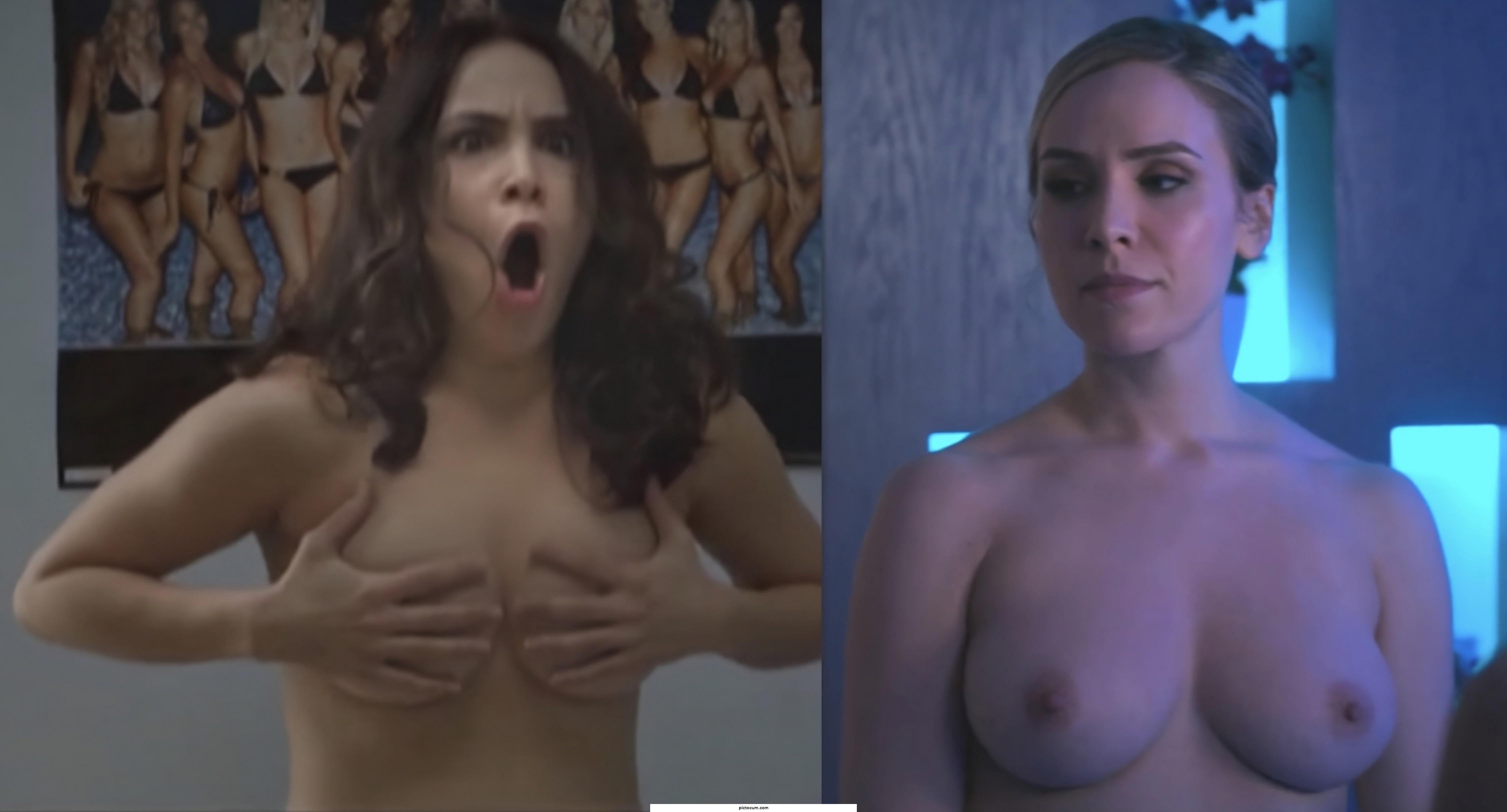 Amber Goldfarb in Werewoman and S2 of Sex/Life