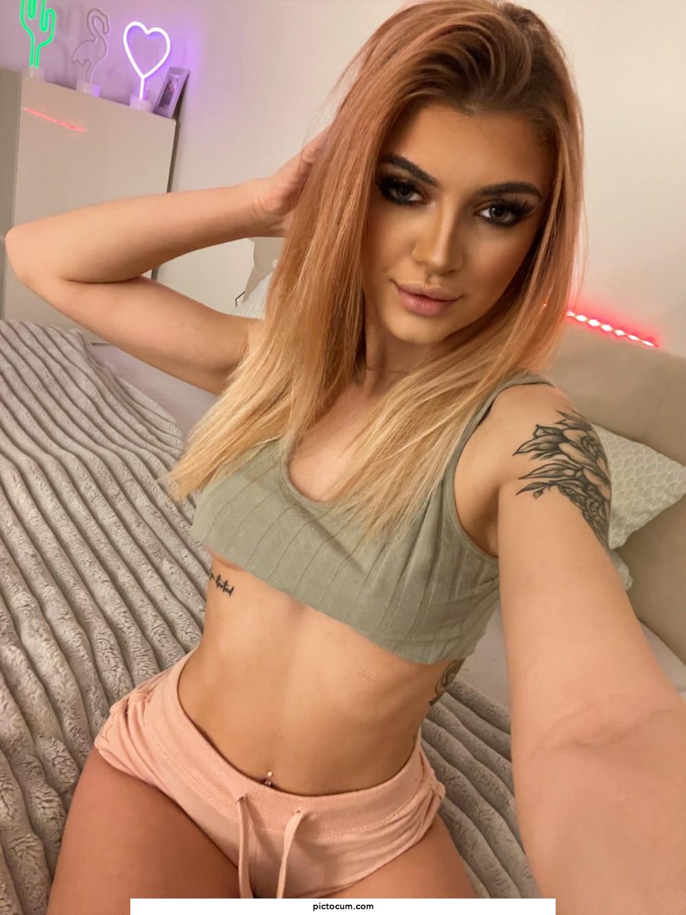 young petite girl want to be controlled