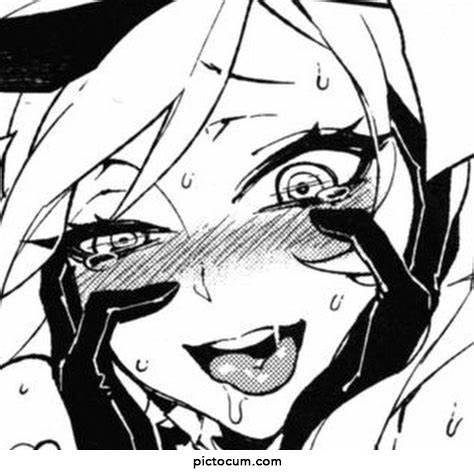 This ahegao is a little crazy