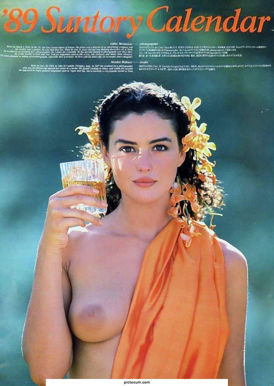 Young Monica Bellucci 2 of 3