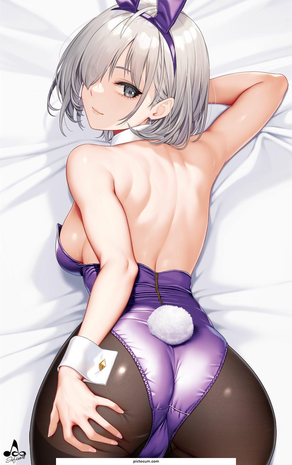 Silver-Haired Bunny