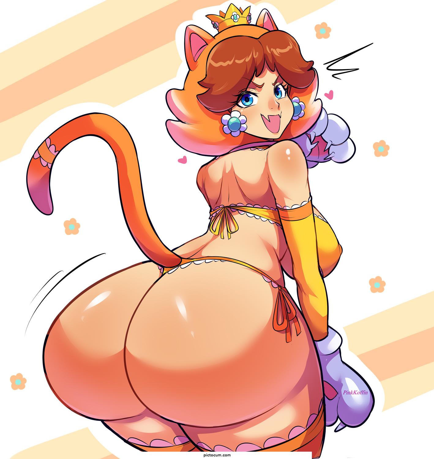 Cat Cake Daisy
