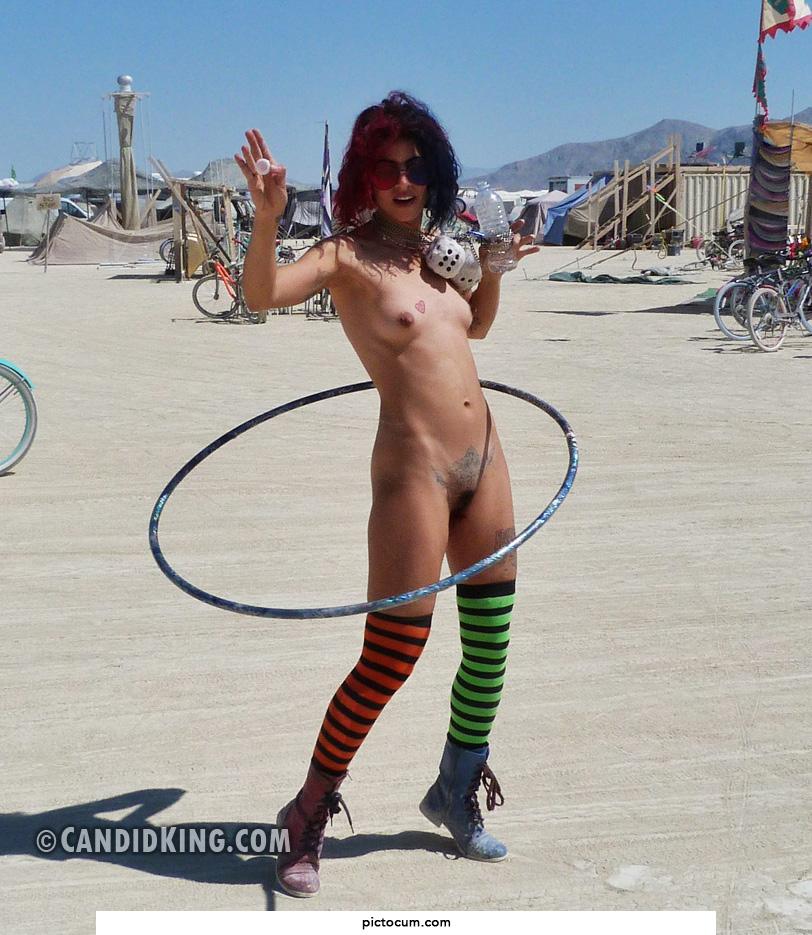 Burning Man hooper