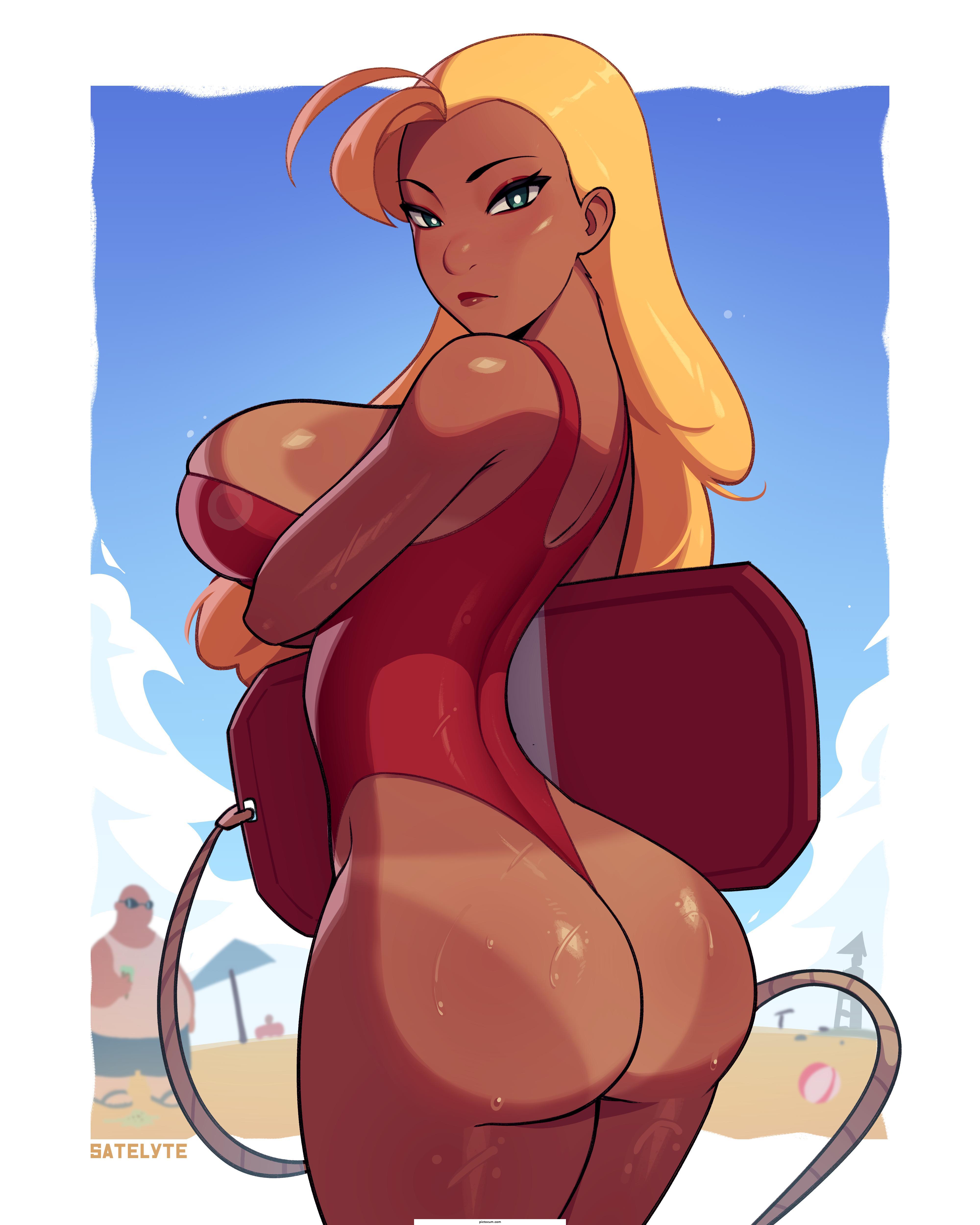 Lifeguard from Lilo and Stitch