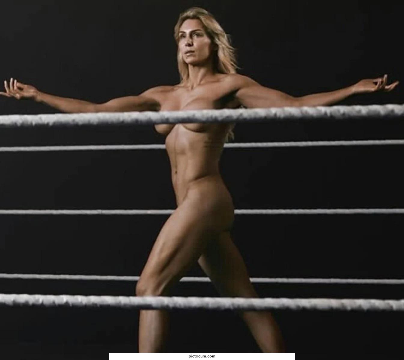Charlotte Flair ESPN Body Issue