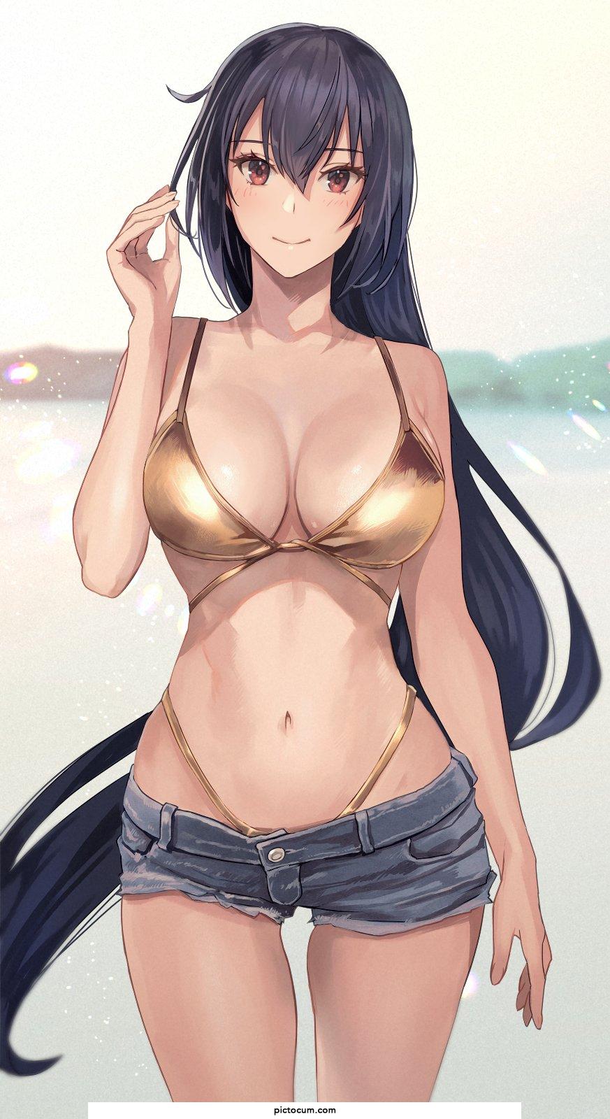 Bikini Nagato
