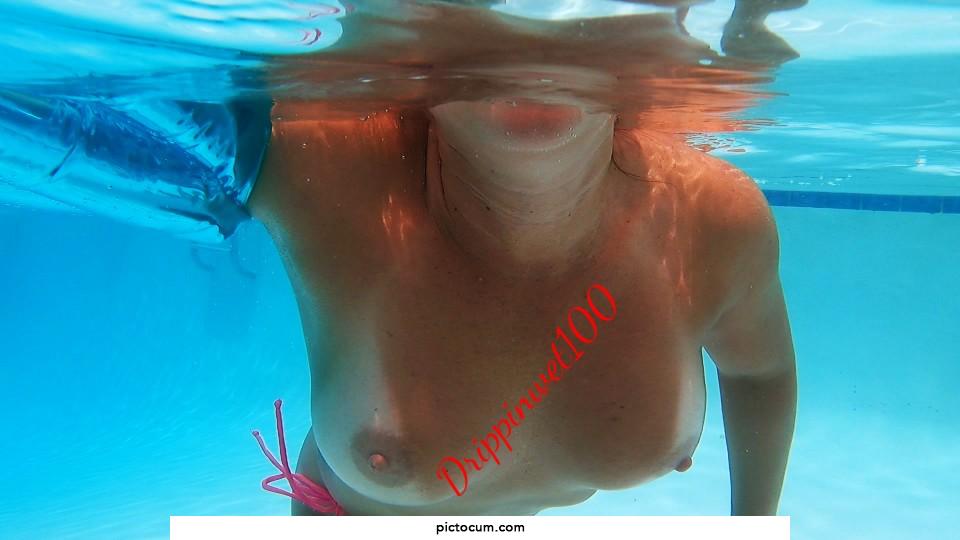Cum Take A Dip with a Hot Mom that Loves to Show off!