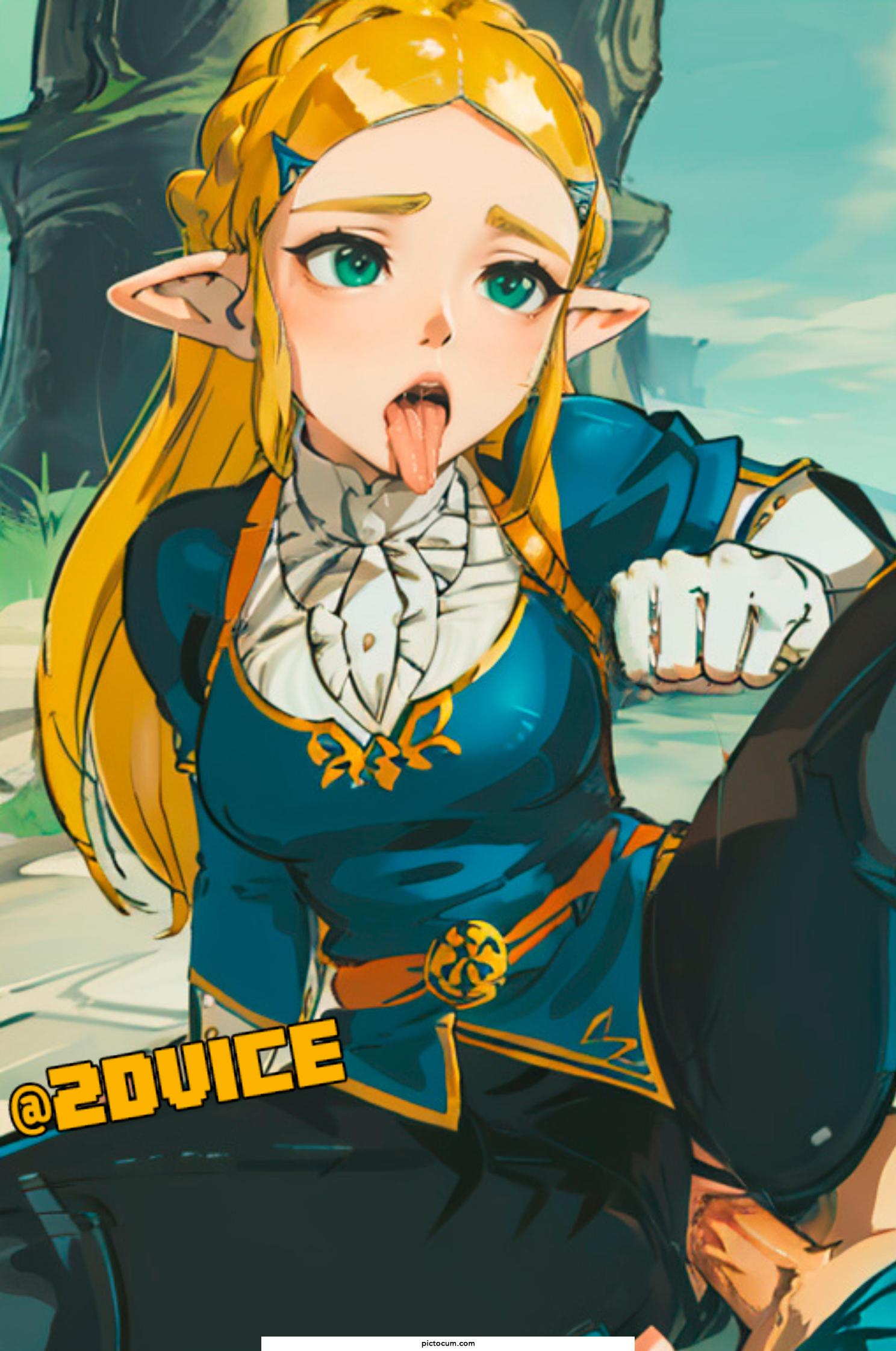Zelda Ahegao