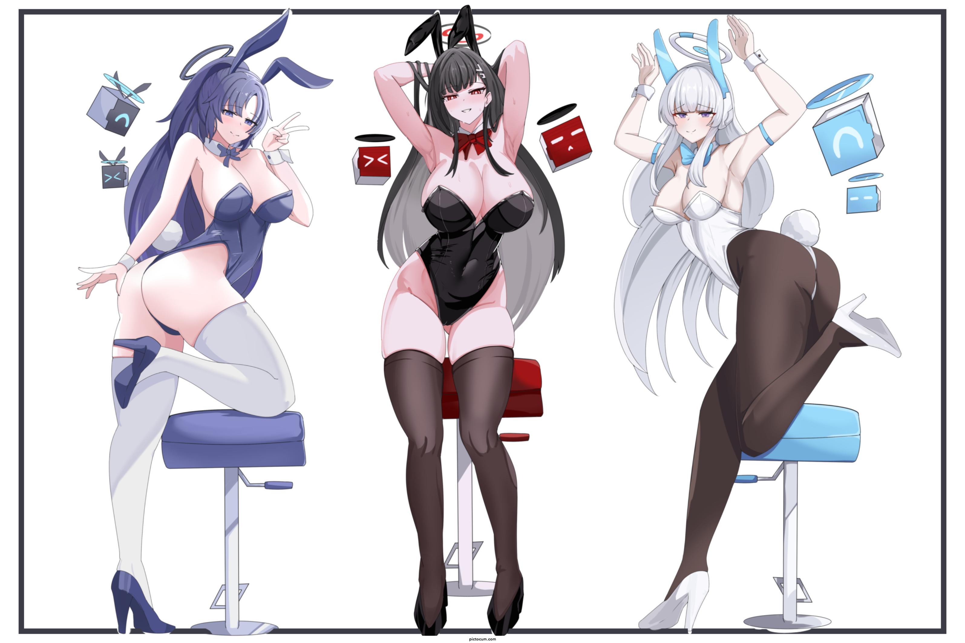 Bunny Rio, Yuuka, &amp; Noa