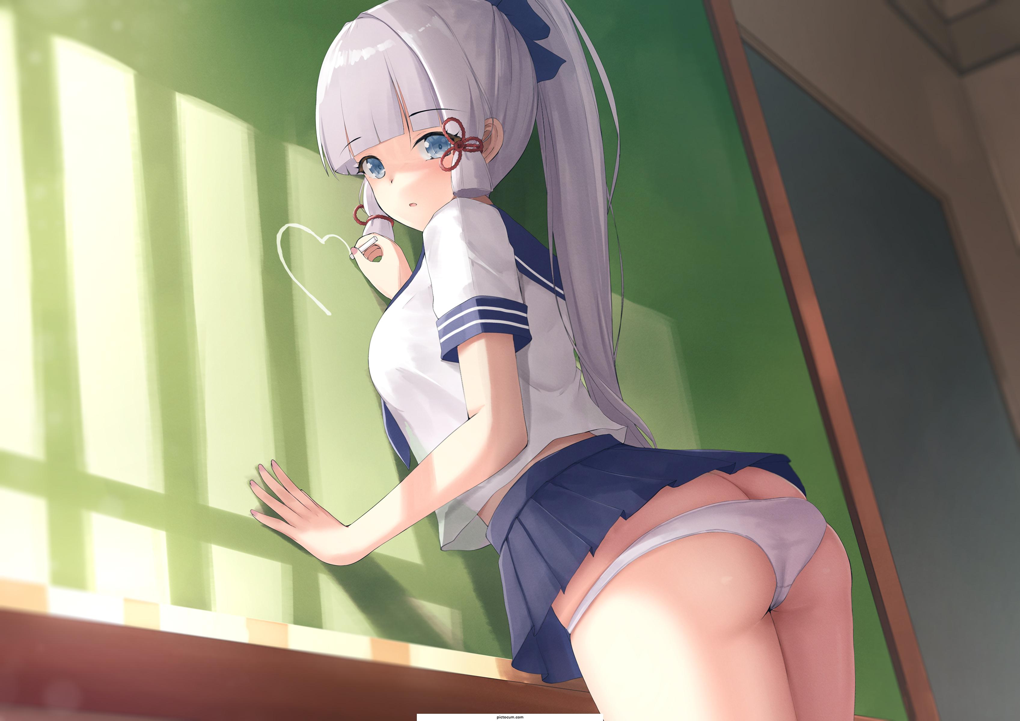 Schoolgirl Ayaka