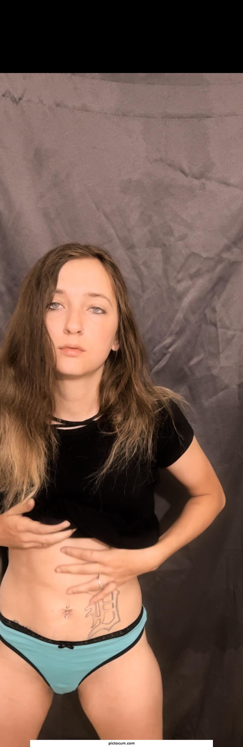 I’m not sure what was going through my mind here, I do know it wasn’t innocent