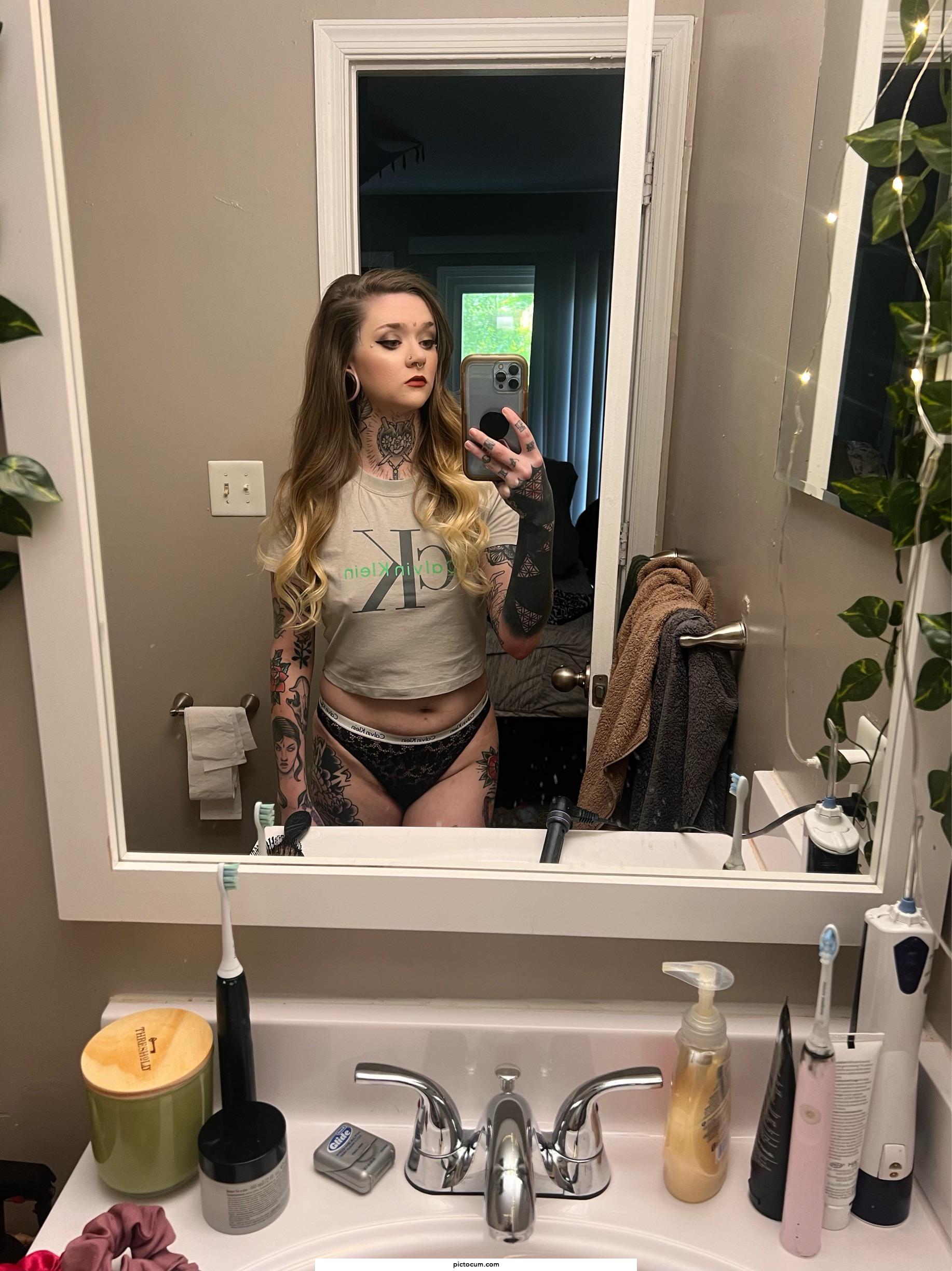 This one is because I felt pretty today.