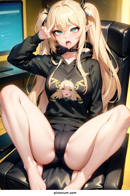 Gamer girls when we get rare drops