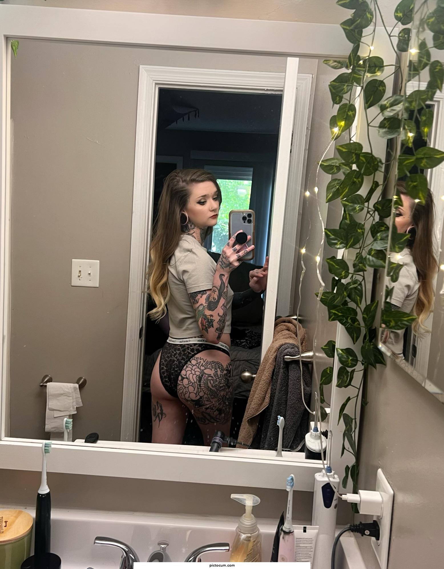 Thanks to Calvin Klein for making my ass look this good.