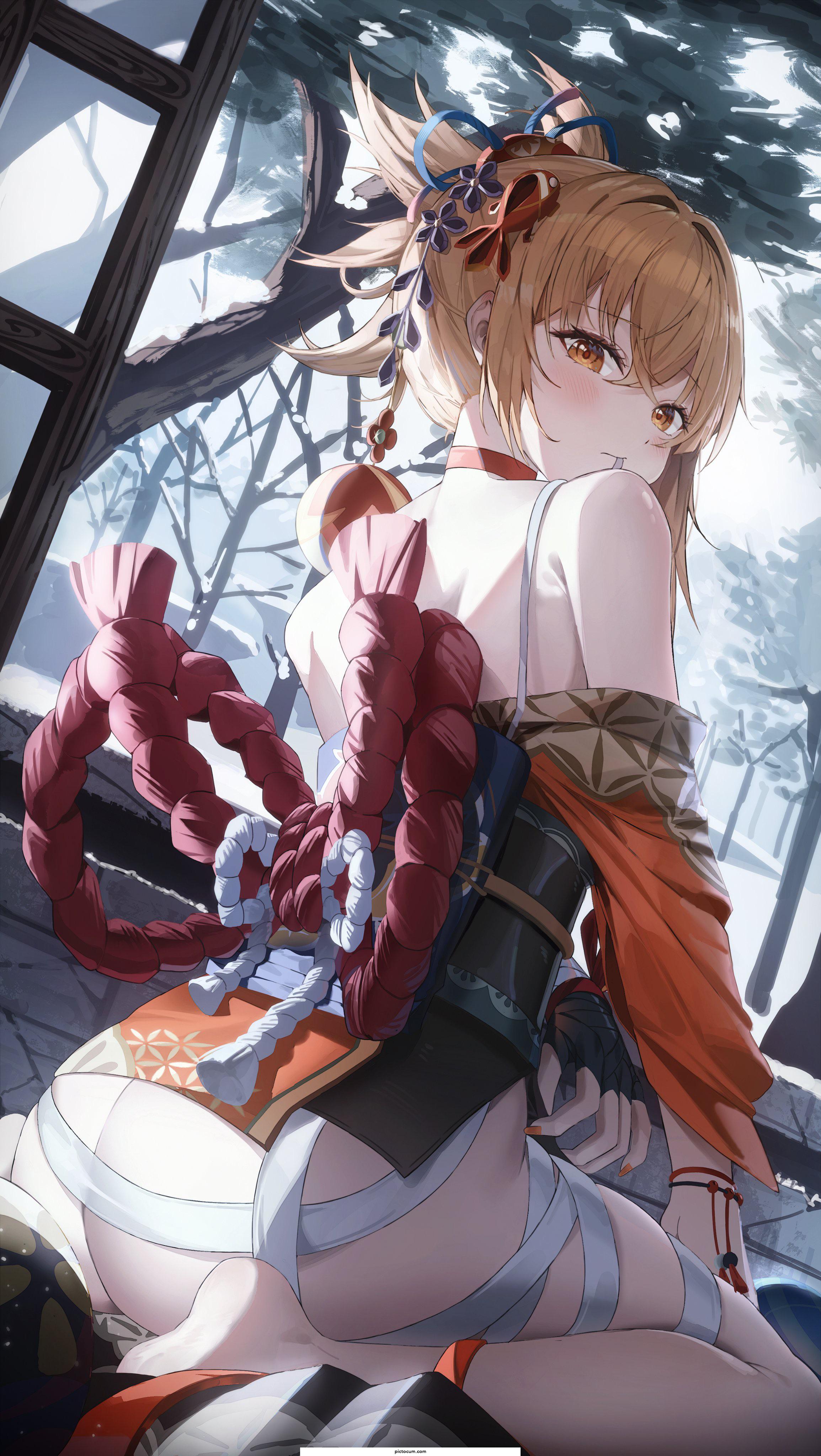 Thicc yoimiya