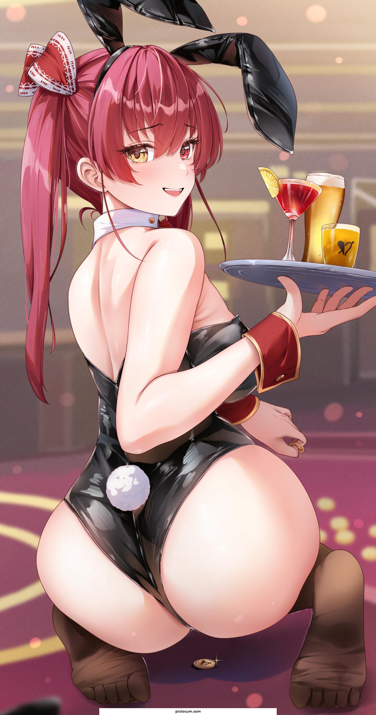 Bunny Waitress Marine