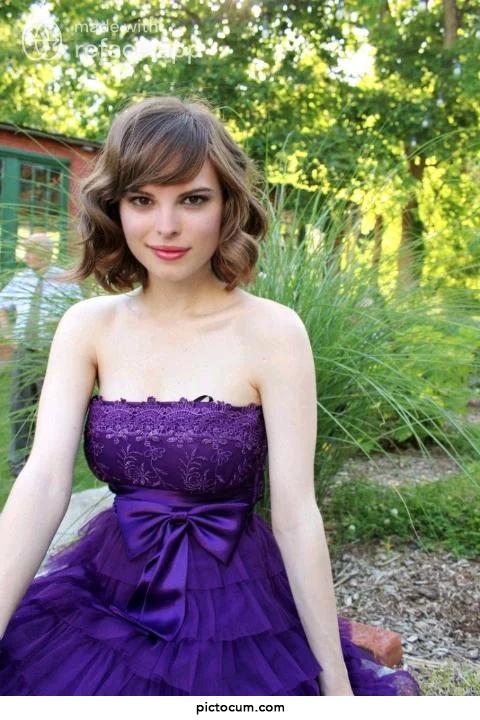 Loving my favorite dress