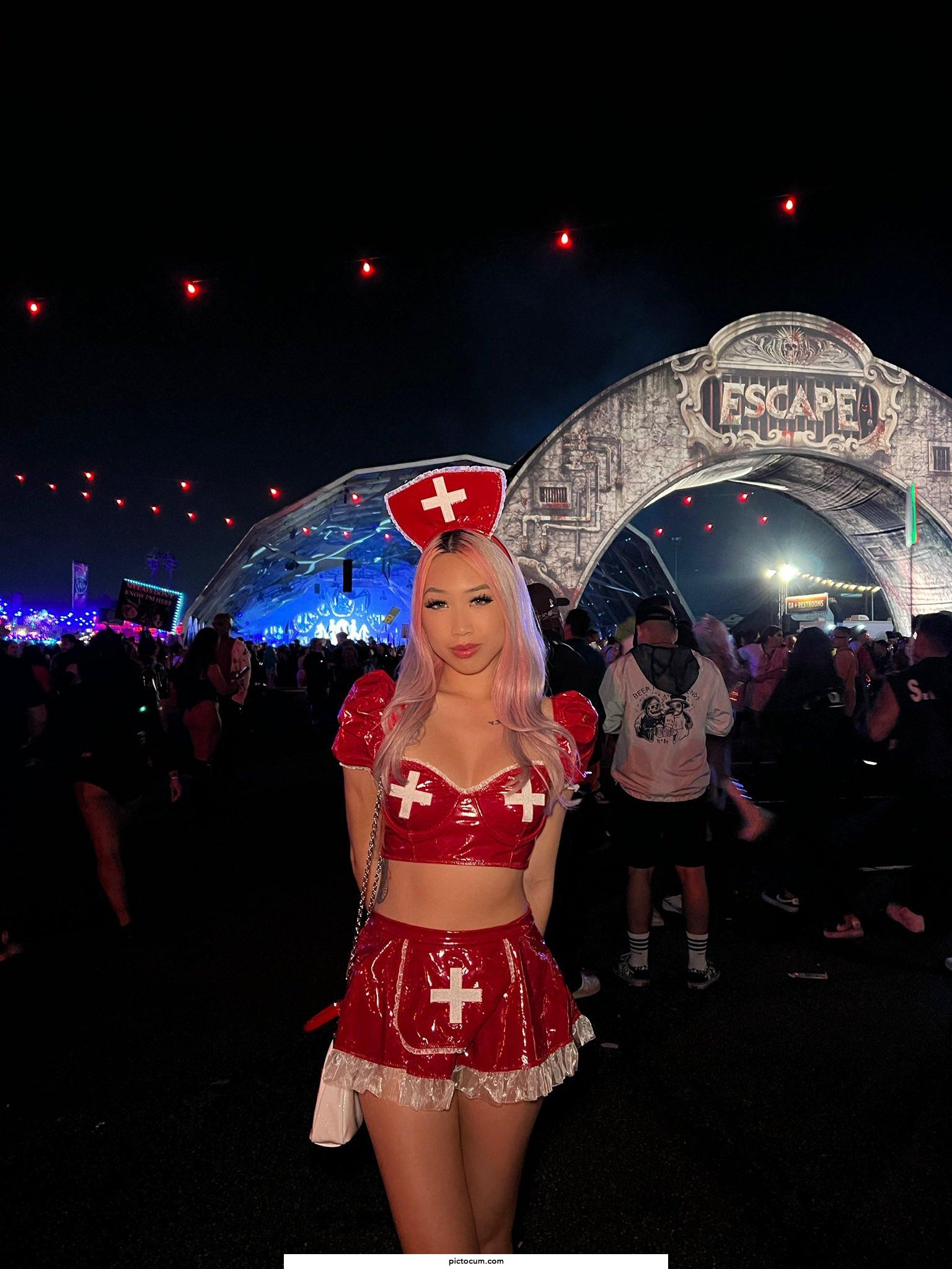 Festival Nurse