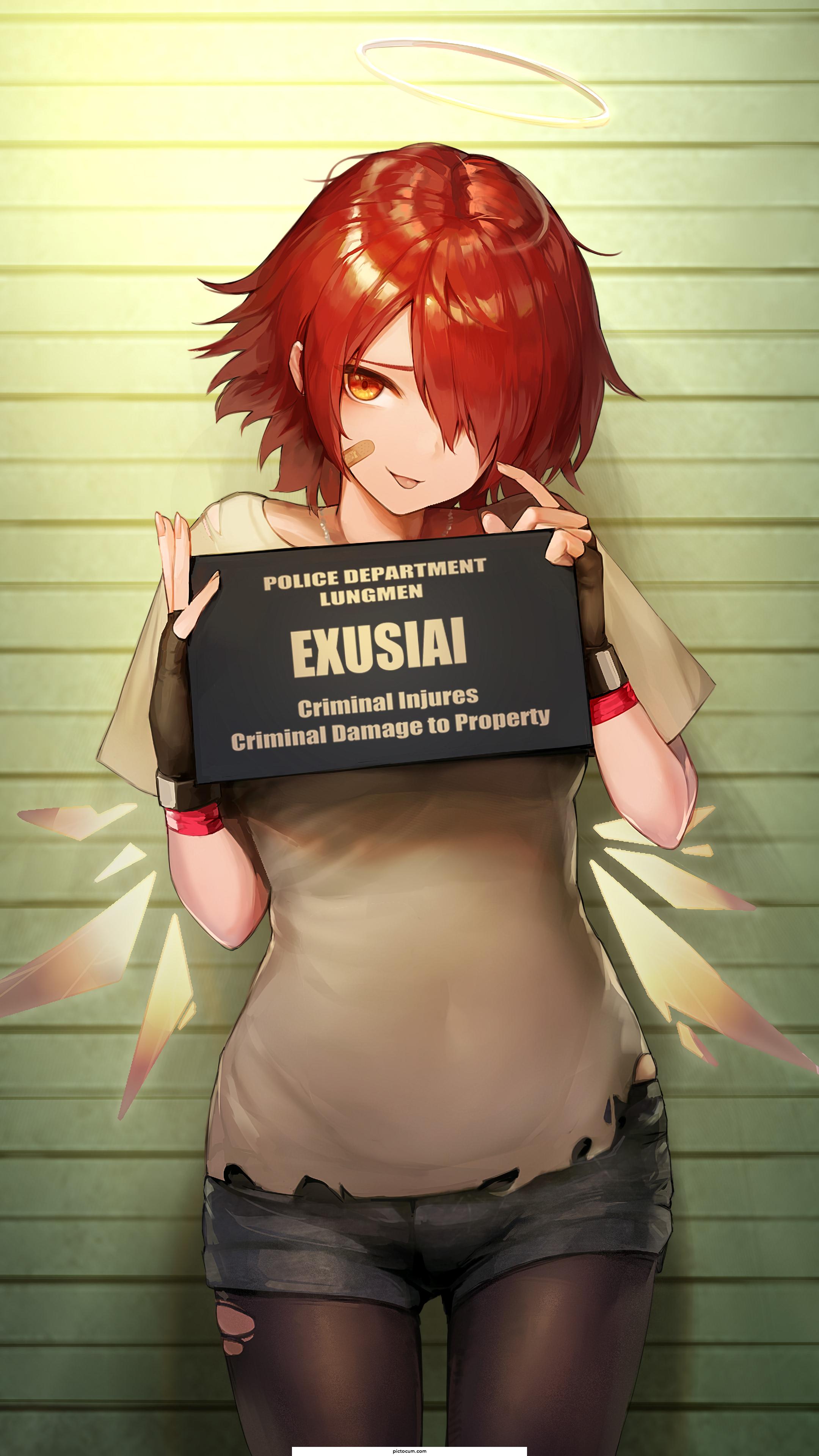 Exusiai Arrested Link to 4K version in the comments