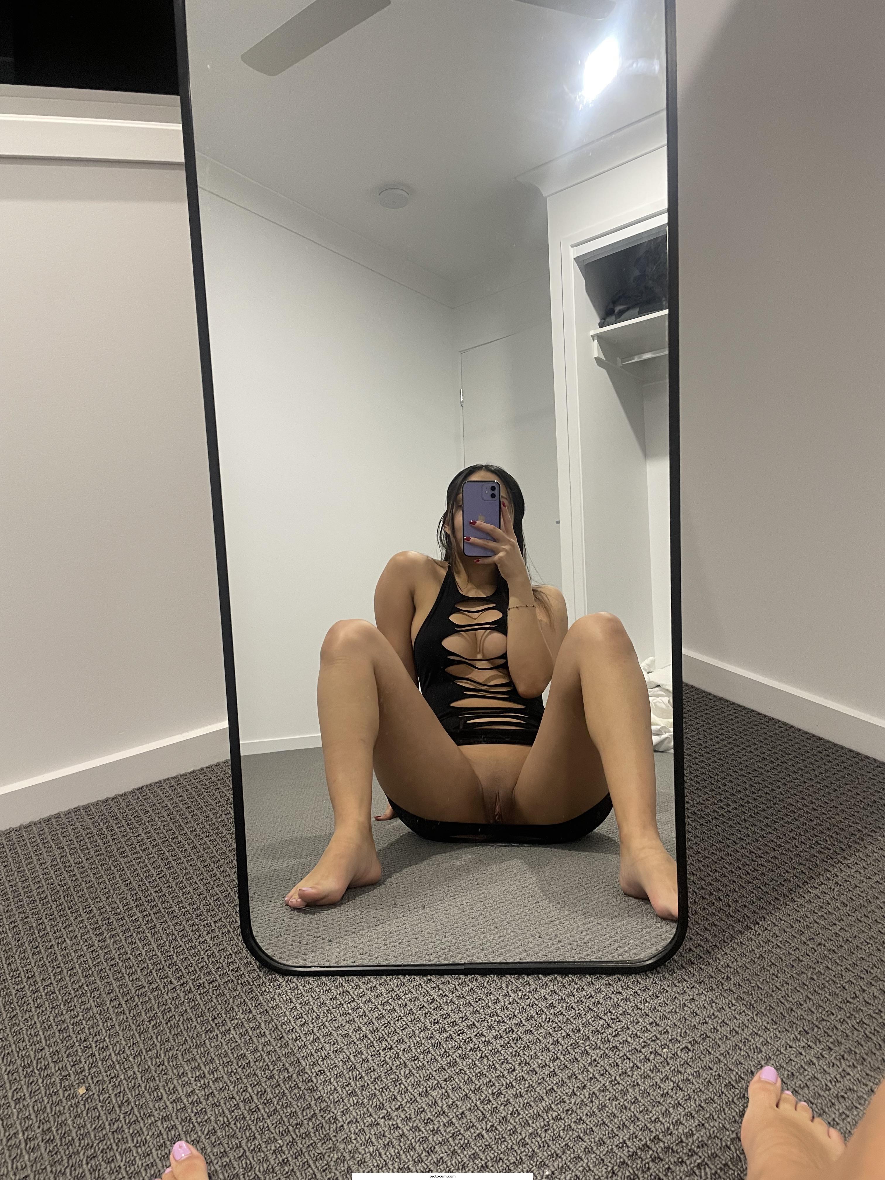 Come talk to me baby