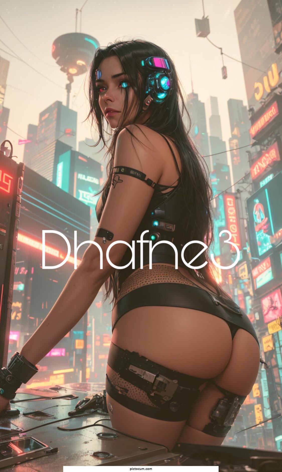 Fight with beautiful booty