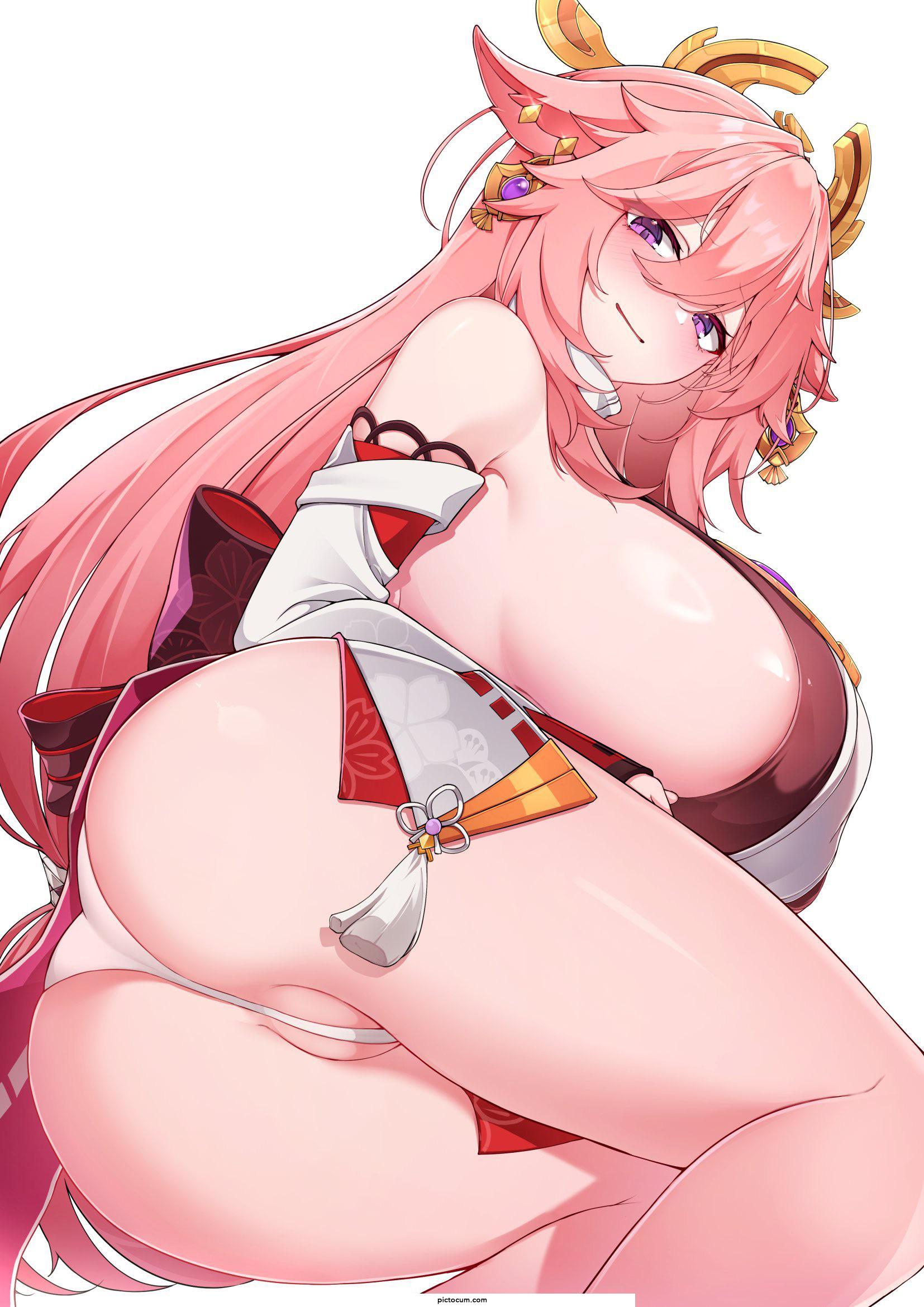 Yae Miko’s Big Booty