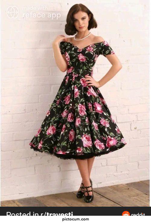 Lovely floral dress