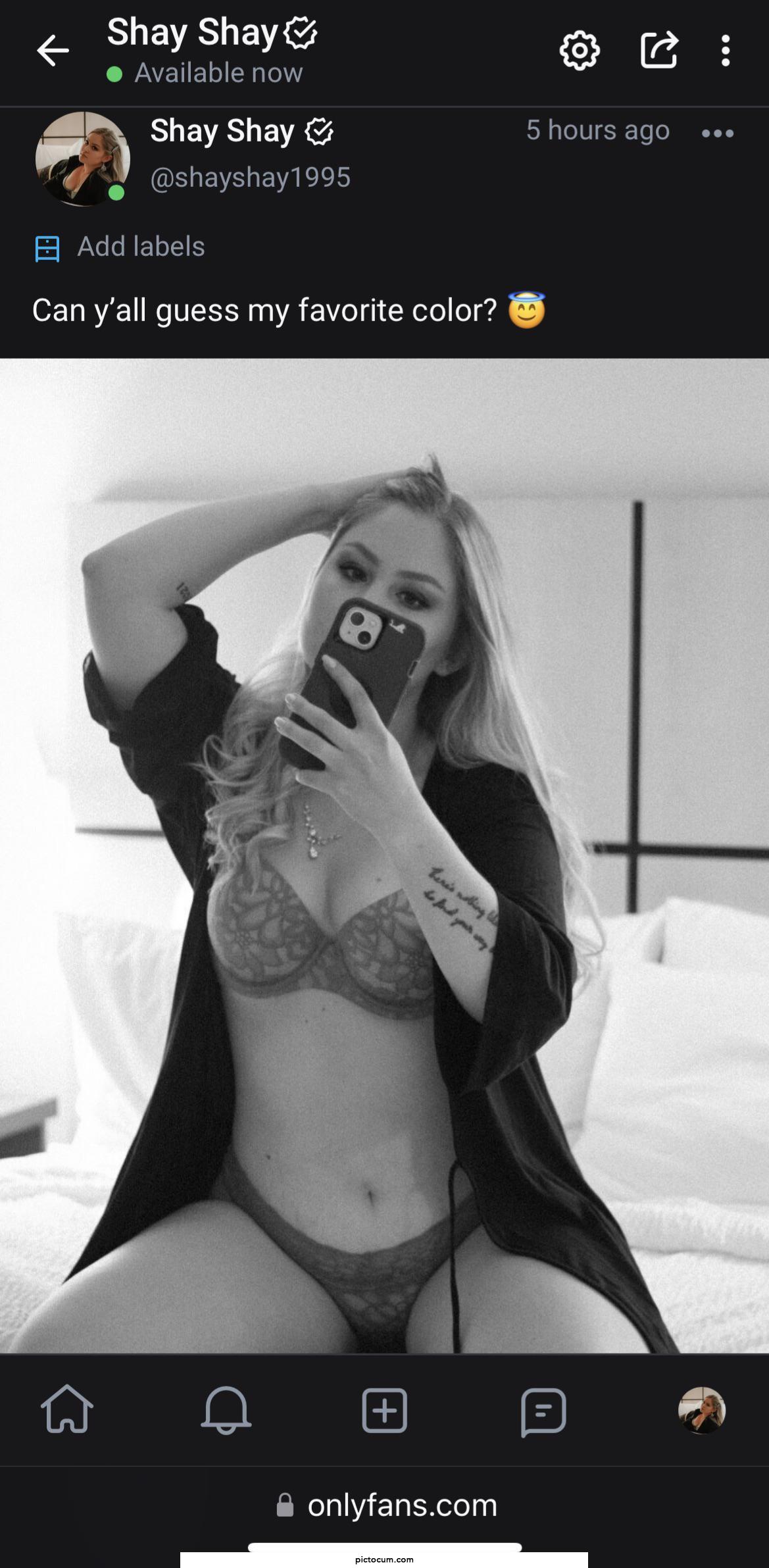 I’m new to OF, let me know what I can do to make you happy😇