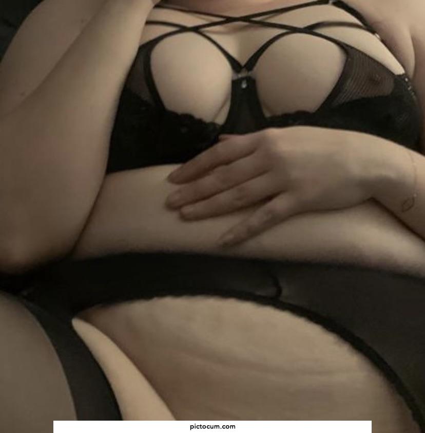 Open legs, well offered for you …Would you like to see more huh ? Tell me …