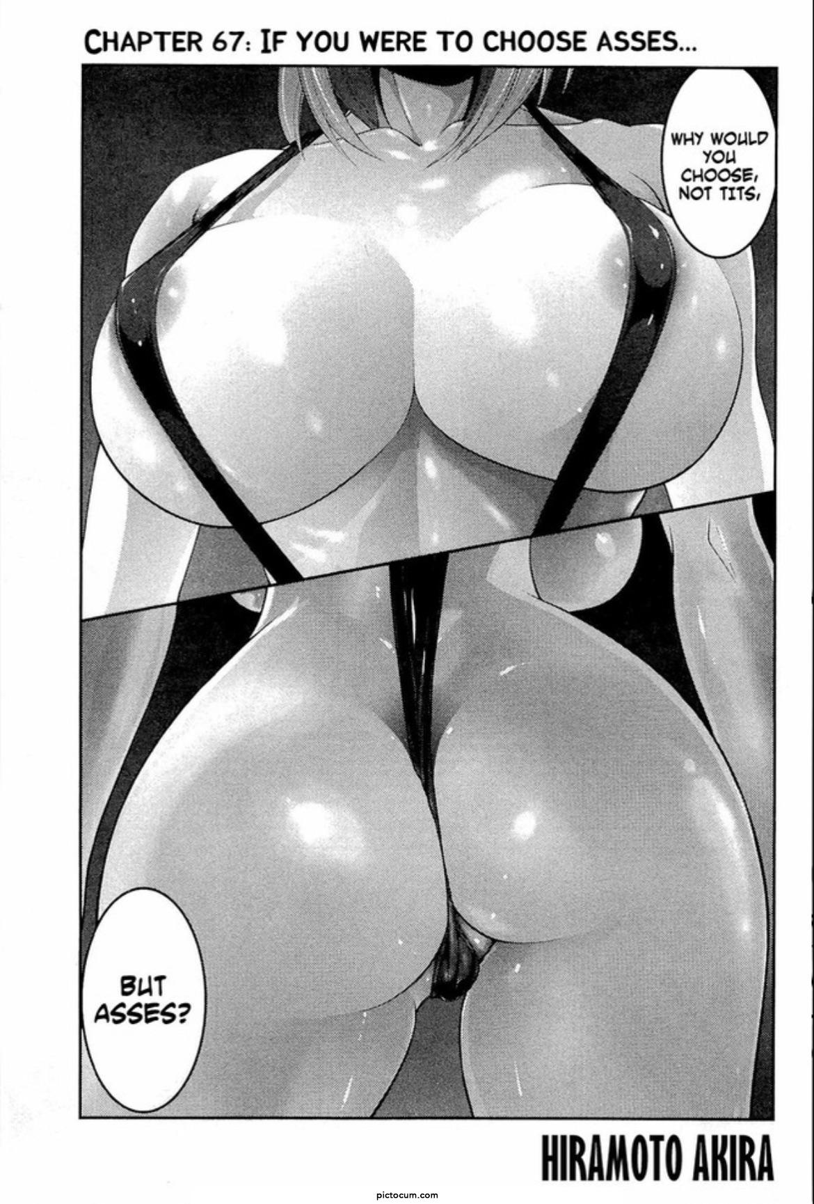 Ass is the best