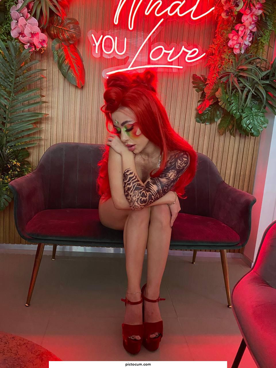 Show me how much you like me