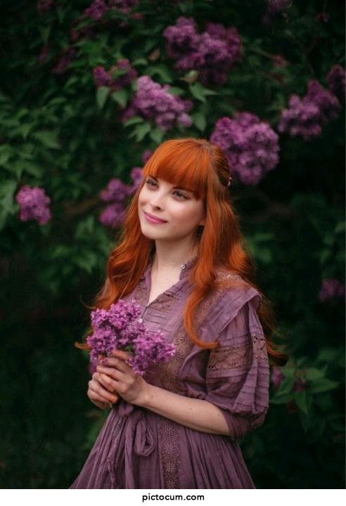 Red headed beauty