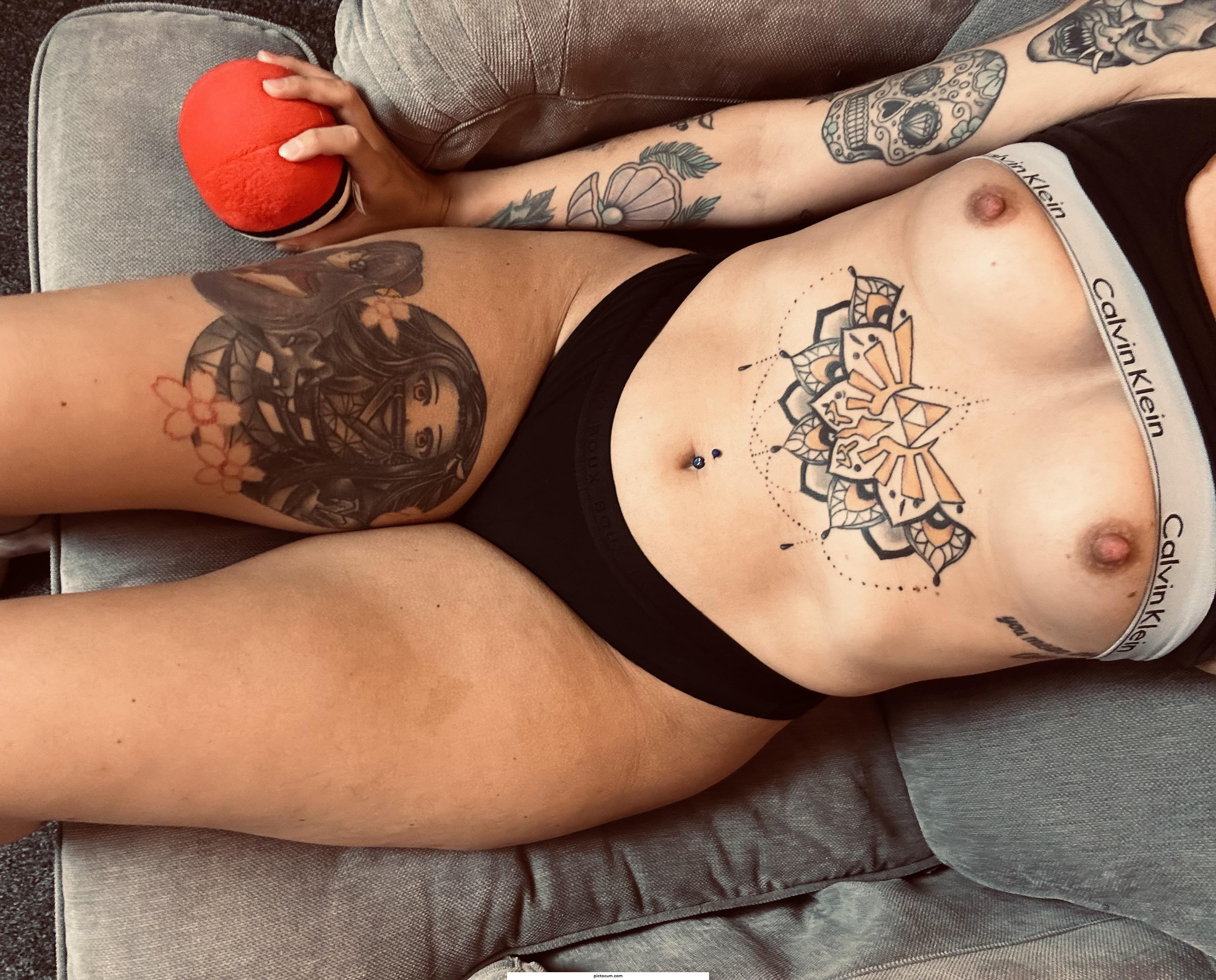 If I was a Pokémon, would you catch me?