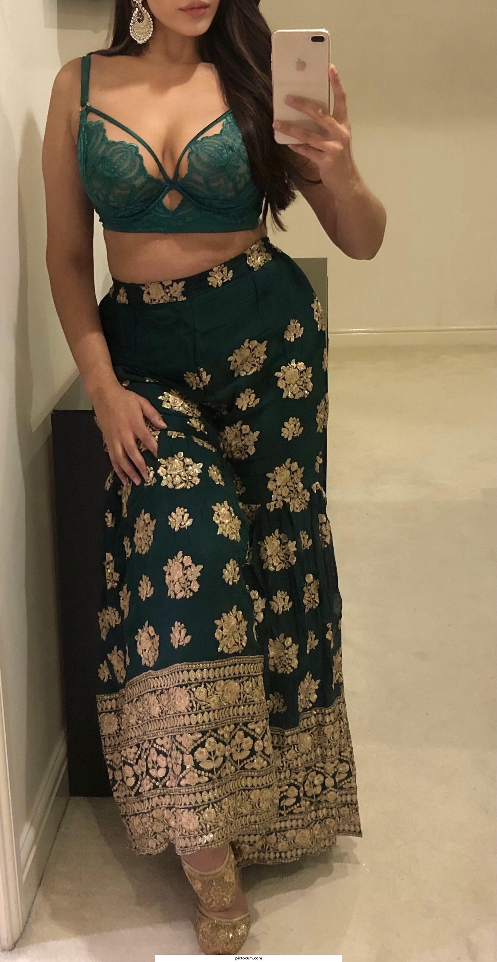 Good girls are bad girls who haven't been caught...😈 British Punjabi Indian