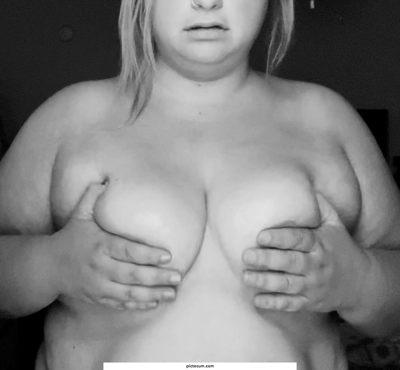 Help me hold them?