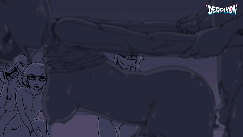 Losing the dare of her friends