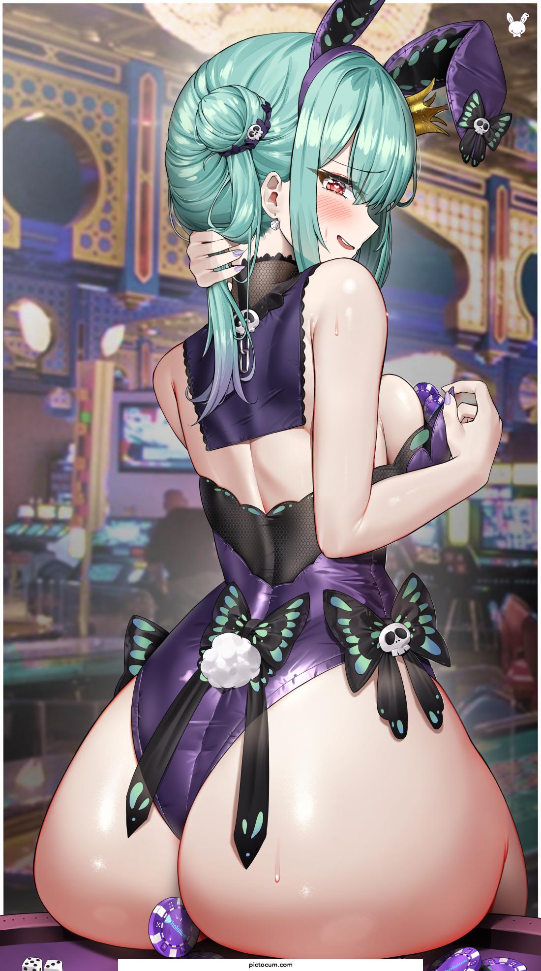 Thick Bunny Rushia